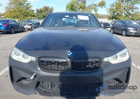 2016 BMW 340I xDrive from USA, damaged, VIN WBA8B7C53GK702919